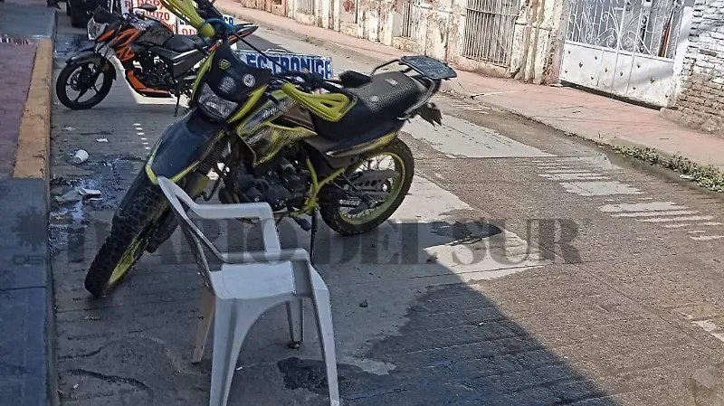 falta de estacionamiento